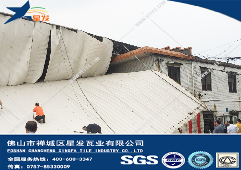 龍卷風襲擊佛山——災難無情，星發(fā)有愛