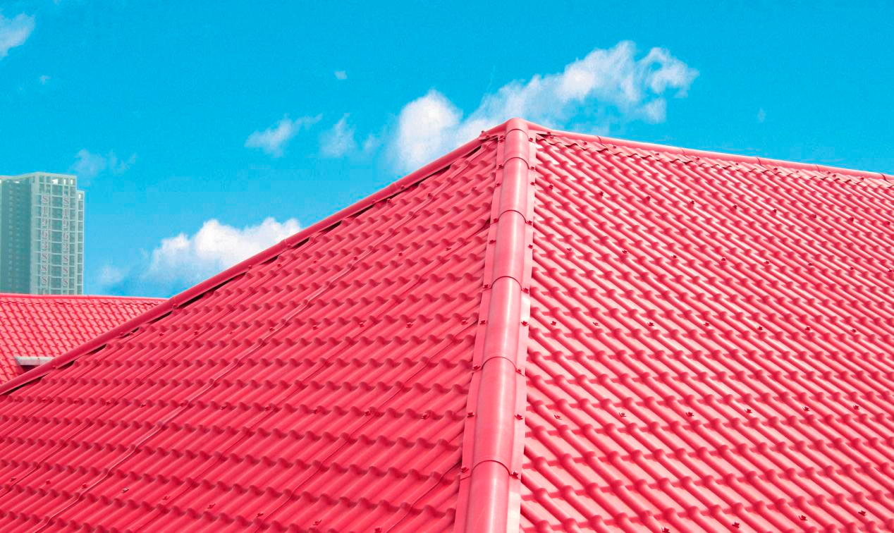 炎炎夏日，建個(gè)涼亭。用合成樹脂瓦可以起到隔熱的效果嗎