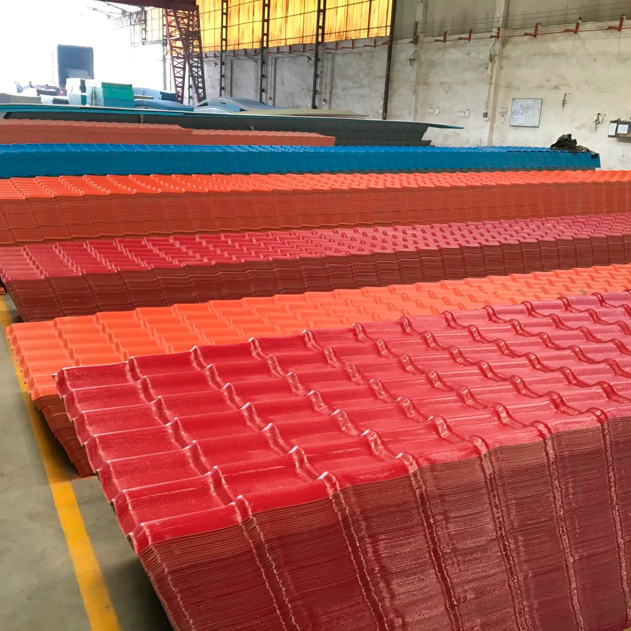 好瓦經(jīng)久耐用，差瓦不堪一擊。為何合成樹脂瓦質(zhì)量差別如此巨大呢