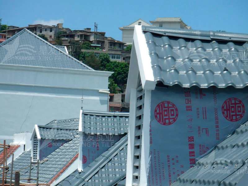 市面上的樹脂瓦價(jià)格大概多少錢一平方呢？