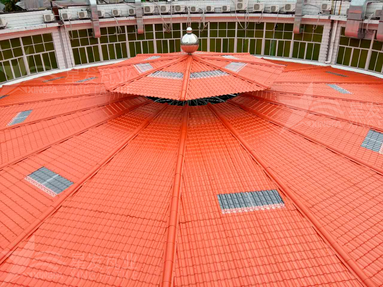 合成樹脂瓦成為廣大群眾最喜愛的屋面瓦，有以下2點原因！