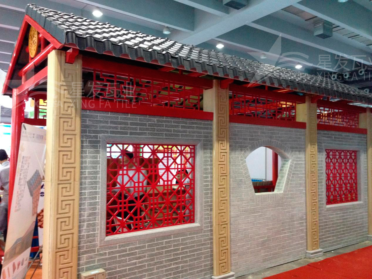 仿古一體瓦究竟靠什么在現(xiàn)代建筑行業(yè)中贏得消費(fèi)者的寵愛？