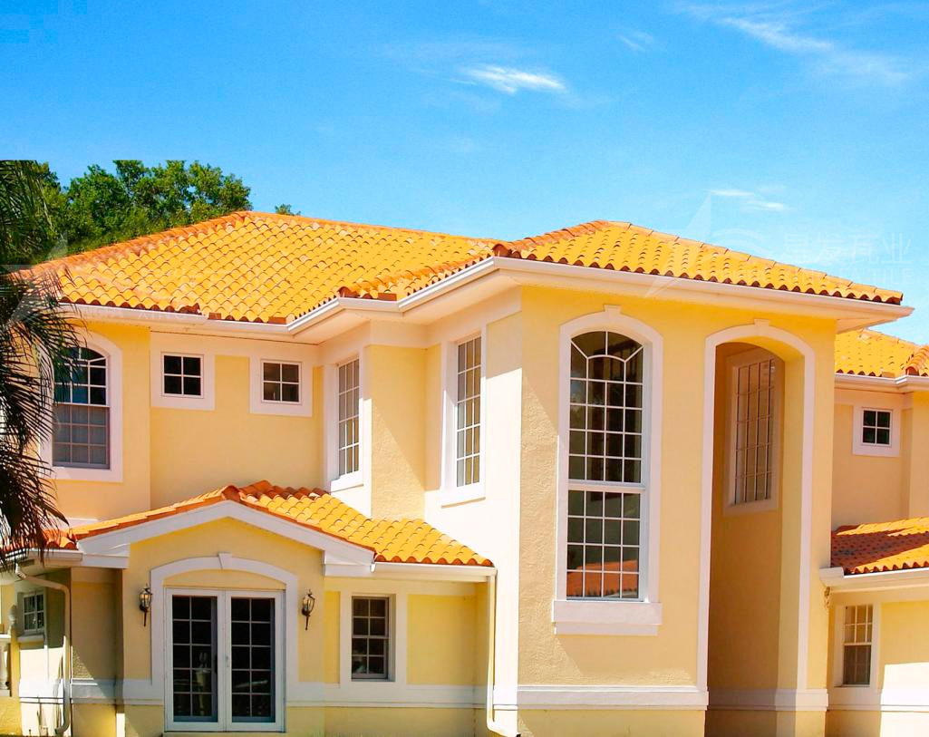 合成樹脂瓦在環(huán)保節(jié)能的時(shí)代，從繁華都市到靜謐鄉(xiāng)村展示建筑美。