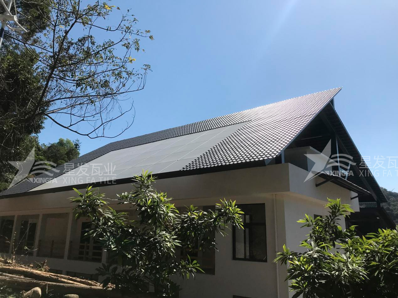 提高屋頂防水能力：換上合成樹脂瓦，讓屋漏變成了歷史！