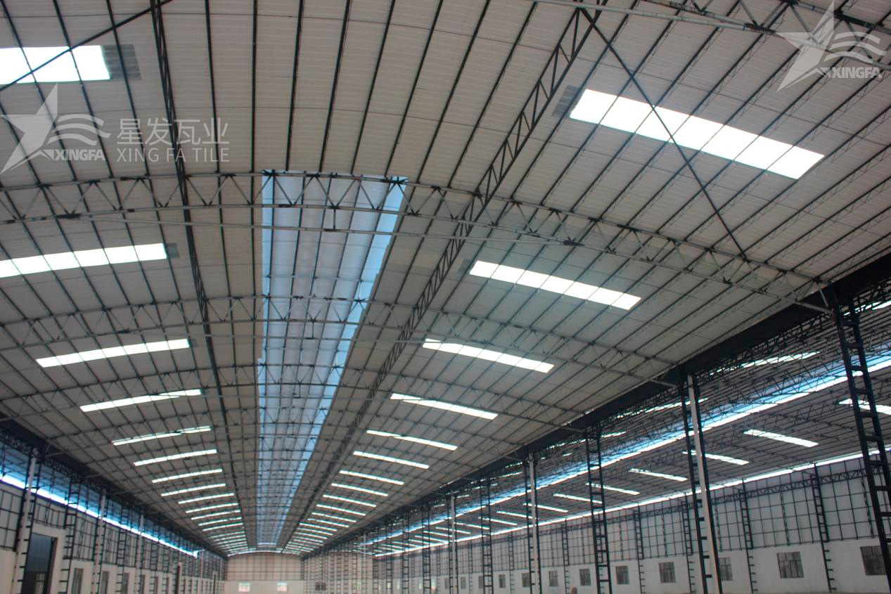 廠房建設(shè)的首選PVC瓦：安全、環(huán)保、經(jīng)濟(jì)實(shí)惠