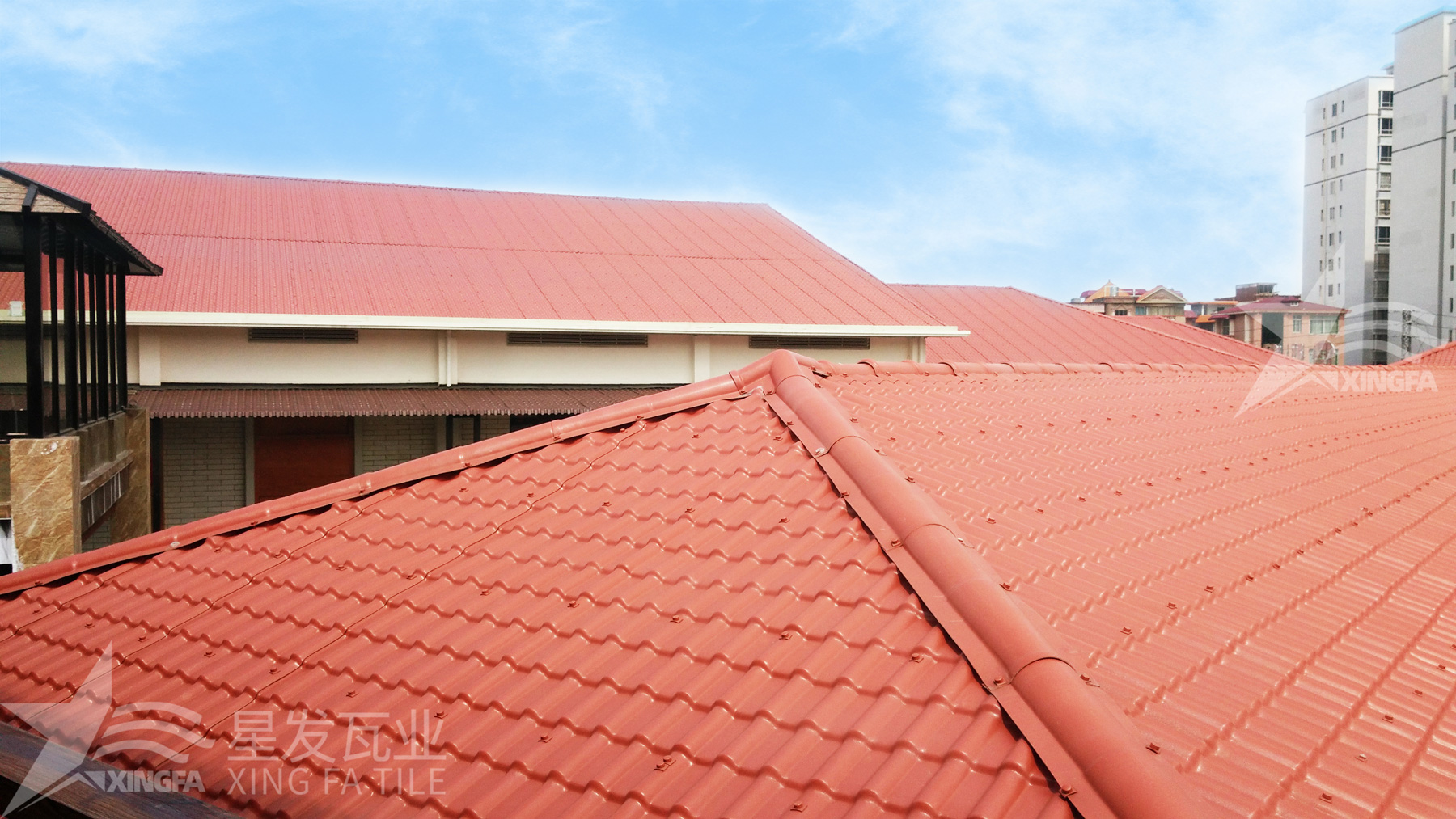 細節(jié)決定成敗，選對合成樹脂瓦，打造完美屋頂