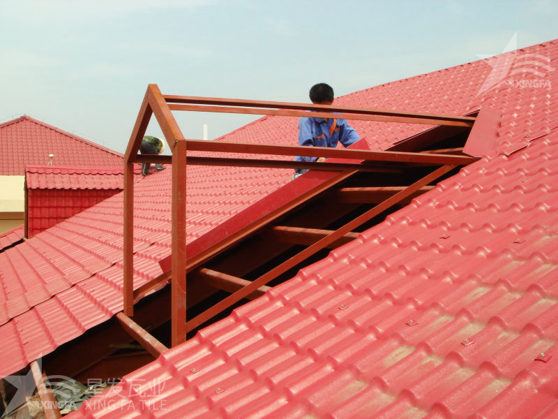 北方寒冷，零下15°C？樹脂瓦不怕！