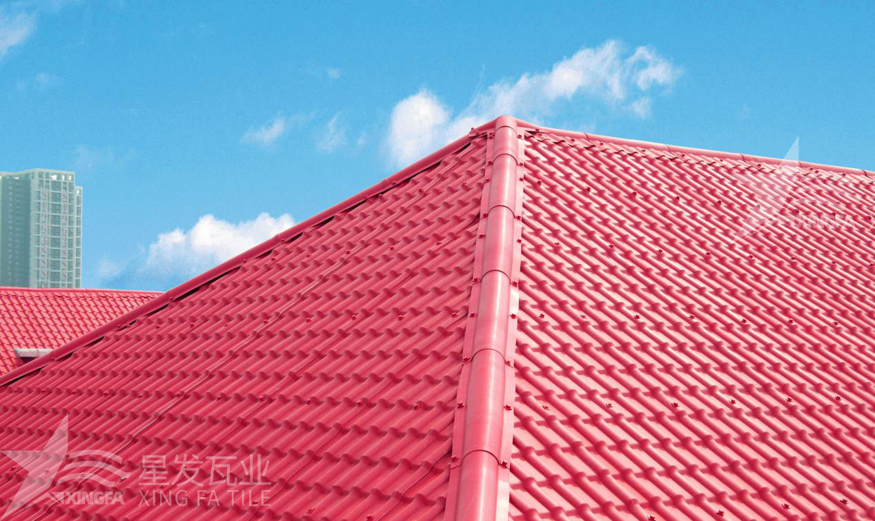 揭秘合成樹脂瓦：顏色過于鮮艷，好還是壞？