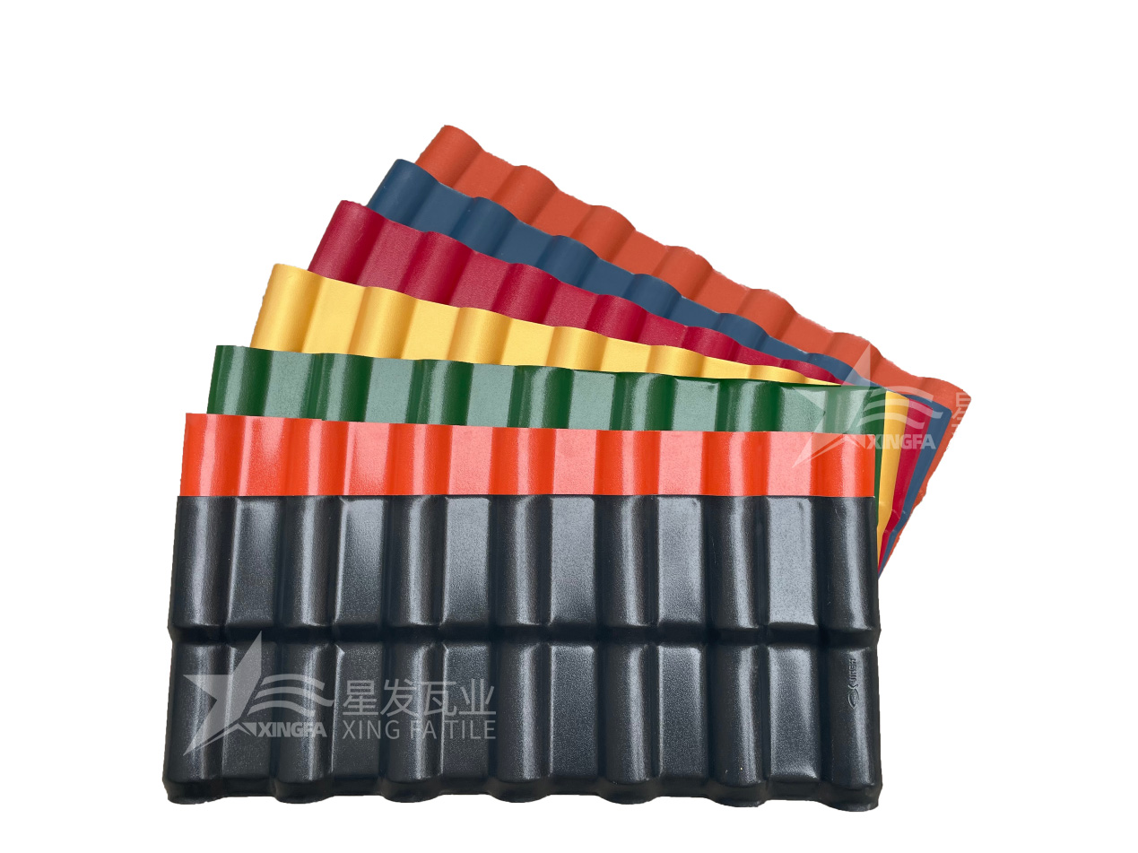 色彩的魔力：哪種顏色的合成樹脂瓦最能讓你的建筑脫穎而出？