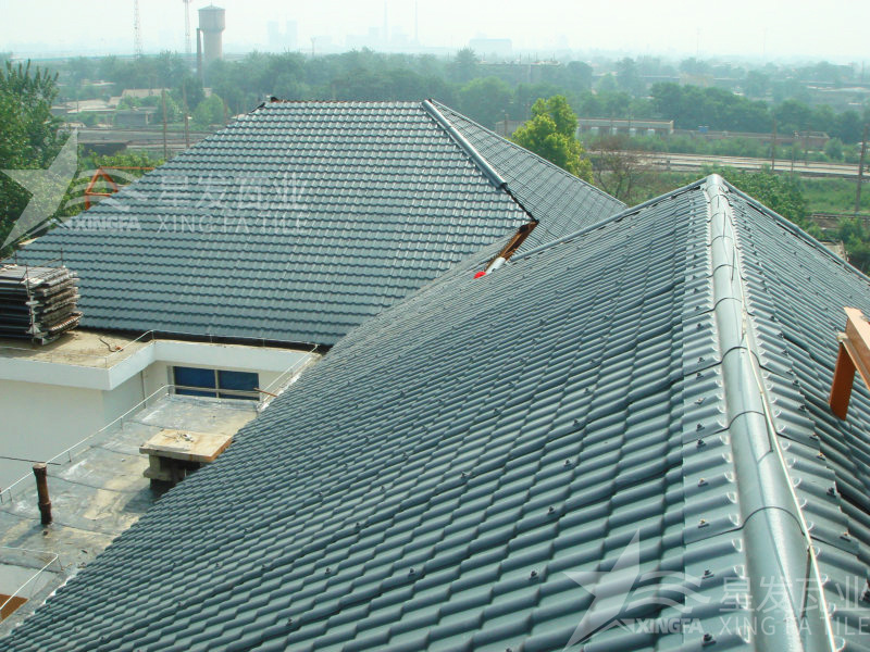 經(jīng)濟實惠又時尚：樹脂瓦成就農(nóng)房改造的經(jīng)典之選！