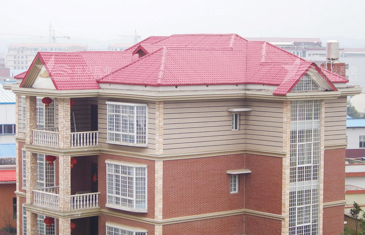 農(nóng)村自建房屋面瓦首選，樹脂瓦讓您屋面蓬蓽生輝