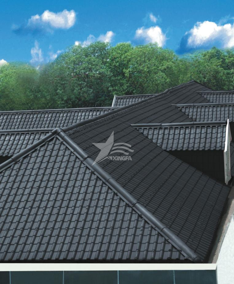 正確選用樹脂瓦，打造環(huán)保與美觀并重的屋面建筑