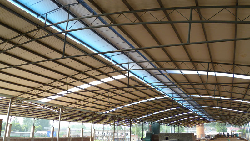 遇上雷陣雨時(shí)，屋面上的絕緣樹(shù)脂瓦是否安全？是否導(dǎo)電？