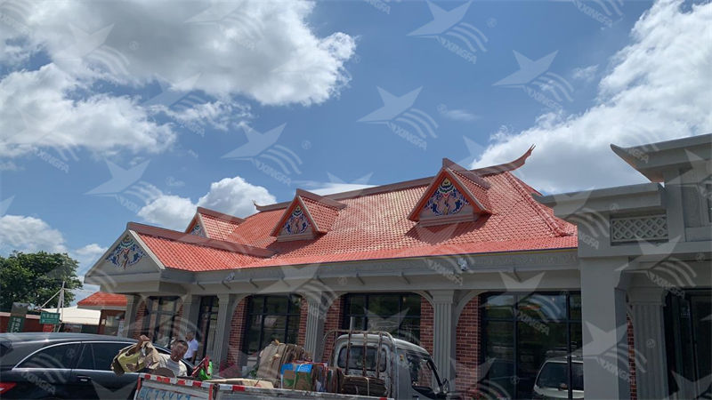 合成樹脂瓦 VS 鐵皮瓦：性能差異大揭秘！