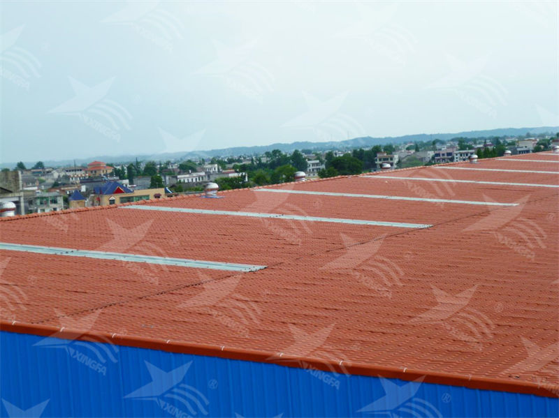 【臺風天氣守護者】樹脂瓦：卓越抗風性能與防水優(yōu)勢，守護您的家園平安無憂