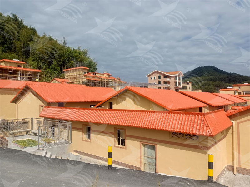 建房搭建屋面選擇合成樹脂隔熱瓦，你了解多少？